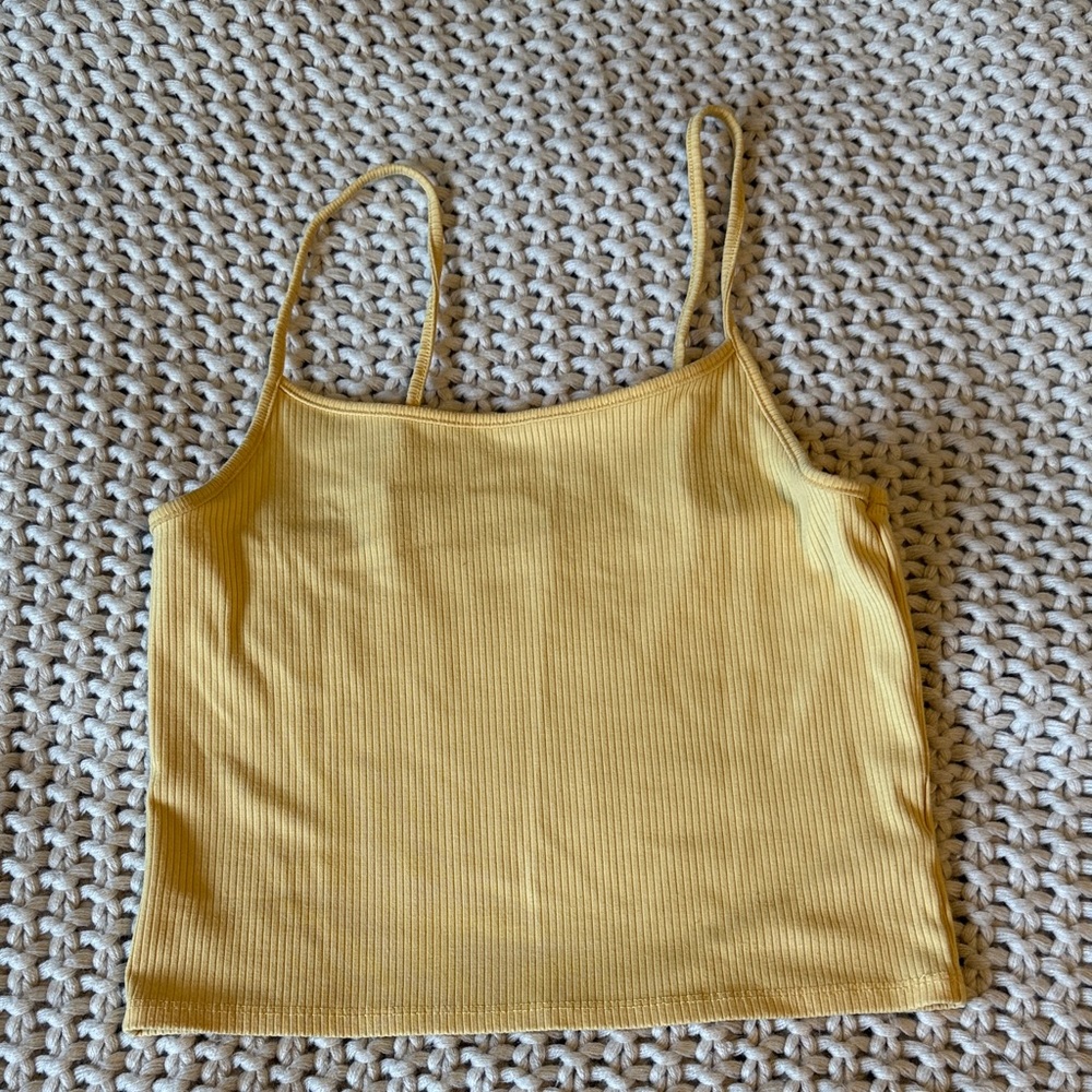 American Eagle Outfitters Yellow Camisole